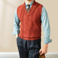 🎅Christmas Sale - 49% OFF🎅 Men's Slim Fit Elegant Knit Vest