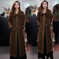 ❄️Free Shipping❄️ Stylish plush lined coat for women