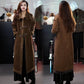 ❄️Free Shipping❄️ Stylish plush lined coat for women