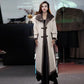 ❄️Free Shipping❄️ Stylish plush lined coat for women