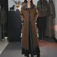❄️Free Shipping❄️ Stylish plush lined coat for women