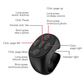 📱 Fingertip Bluetooth Remote Control – Wireless Ring Controller for Short Videos, Selfies & Page Turning