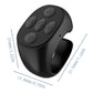 📱 Fingertip Bluetooth Remote Control – Wireless Ring Controller for Short Videos, Selfies & Page Turning