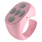 📱 Fingertip Bluetooth Remote Control – Wireless Ring Controller for Short Videos, Selfies & Page Turning