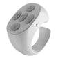 📱 Fingertip Bluetooth Remote Control – Wireless Ring Controller for Short Videos, Selfies & Page Turning