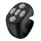📱 Fingertip Bluetooth Remote Control – Wireless Ring Controller for Short Videos, Selfies & Page Turning