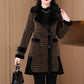 ❄️Winter specials❄️ Elegant warm women's coat with pockets