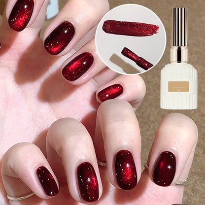 🎅Xmas Sales - 50% OFF🎄Ring in the New Year✨Shiny Cat Eye Gel Nail Polish