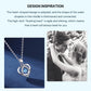 💗Beating Heart Sparkling Women's Silver Necklace