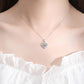 💗Beating Heart Sparkling Women's Silver Necklace