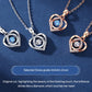 💗Beating Heart Sparkling Women's Silver Necklace