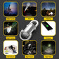 🏆✨Flash Sale⚡ 50K+ SOLD!! Almost Gone💥1200LM Super Bright Mini Keychain Flashlight Waterproof💡
