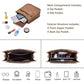 👜Leather shoulder bags with colorful straps