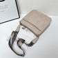 👜Leather shoulder bags with colorful straps