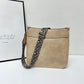 👜Leather shoulder bags with colorful straps