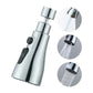 🔥Hot Sale 50% 0FF🔥360° Rotating High-Pressure Faucet + Adapter – Flexible, Powerful, and Water-Saving! 🚰