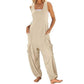 🔥hot sale🔥 - Women's Sleeveless Baggy Jumpsuit🎀
