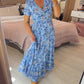 💃End of Season Sale 55% OFF🔥 Print-cozy v-neck long-dress
