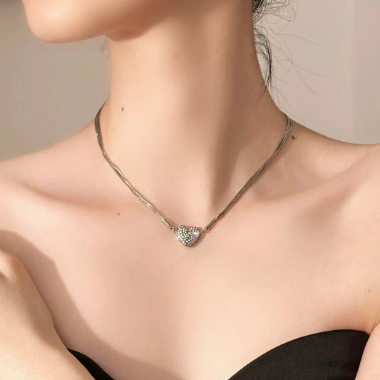 🔥Magnetic Love Patchwork Necklace