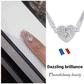 🔥Magnetic Love Patchwork Necklace