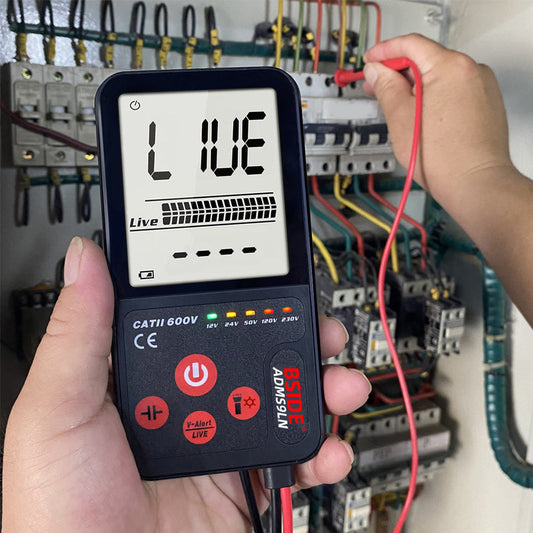 🔧📟 Multimeter with capacitance test, LED light & upgraded chips! 🌟 Buy 2 get 8% off!