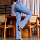 💕Spring New👖Stretch Flare Jeans With A High Waist