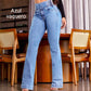 🎁2026 New Arrivals 49% OFF👖Stretch Flare Jeans With A High Waist