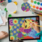 🎨 Color by Number Mosaic Book Set – 4 Books with 100 Hidden Picture Coloring Designs