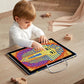 🎨 Color by Number Mosaic Book Set – 4 Books with 100 Hidden Picture Coloring Designs