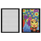 🎨 Color by Number Mosaic Book Set – 4 Books with 100 Hidden Picture Coloring Designs