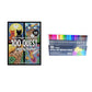 🎨 Color by Number Mosaic Book Set – 4 Books with 100 Hidden Picture Coloring Designs