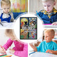 🎨 Color by Number Mosaic Book Set – 4 Books with 100 Hidden Picture Coloring Designs