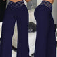 🔥 Limited-Time Sale – Up to 50% OFF🍃Women's Casual High-Waisted Wide-Leg Pants