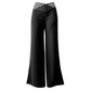 🔥 Limited-Time Sale – Up to 50% OFF🍃Women's Casual High-Waisted Wide-Leg Pants