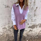 🌸Spring Specials💐 Women's Casual V-Neck Knit Sweater Vest