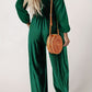🎉🛍️Hot Promotion 50% OFF💃2025 New Women's Casual Long Sleeve Wide Leg Pants Jumpsuit
