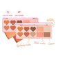 💝Multifunction Blush & Highlight Eyeshadow Palette