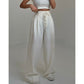 🍃Women’s Solid Color High-Waist Straight-Leg Pants
