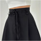 🍃Women’s Solid Color High-Waist Straight-Leg Pants