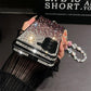 Sparkling Phone Case with Wrist Strap for Galaxy Z Fold Series