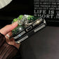 Sparkling Phone Case with Wrist Strap for Galaxy Z Fold Series