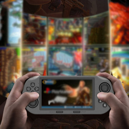 📢📢49% OFF !!!⏰SF3000 Portable Handheld HD Gaming Console Set