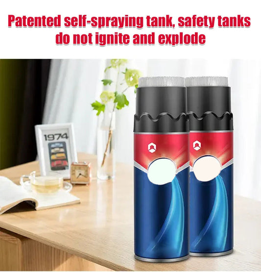 Waterproof leak repair spray