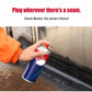 Waterproof leak repair spray