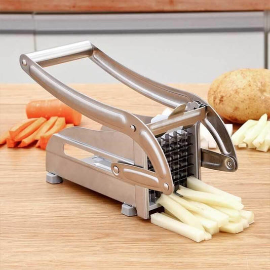 🥔 🔪 Potato & Cucumber Slicer – Sharp blades, easy operation & quick slicing – Perfect for salads, fries & meal prep 🥒