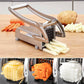 🥔 🔪 Potato & Cucumber Slicer – Sharp blades, easy operation & quick slicing – Perfect for salads, fries & meal prep 🥒