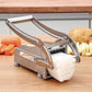 🥔 🔪 Potato & Cucumber Slicer – Sharp blades, easy operation & quick slicing – Perfect for salads, fries & meal prep 🥒