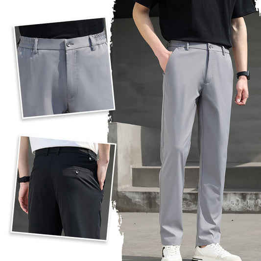 Men's Casual Breathable Straight Leg Pants