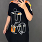 🍂Women's Fashion Printed Short Sleeve Dress
