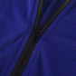 Solid Color Half Zip Seamless Jumpsuit